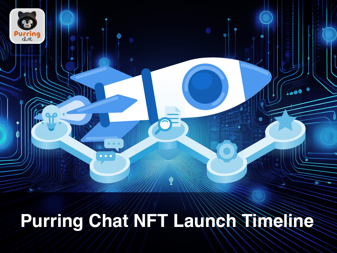 Purring Chat NFT Launch Timeline