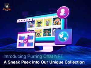 Purring Chat NFT Characters