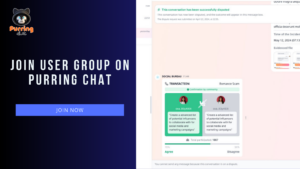 Purring Chat Group